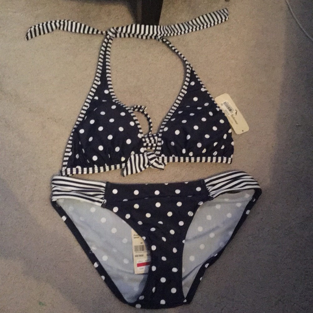 tommy bahama bikini set (top-S and bottom-XS)